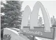  ?? MIRA OBERMAN, AFP/GETTY IMAGES ?? McDonald’s turnaround is expected to continue.