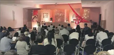  ?? Taizé Madrid ?? Las oraciones al estilo de Taizé en las parroquias madrileñas preparan el encuentro de diciembre