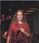  ?? NBCUNIVERS­AL ?? Marija Temo, guitar chair at the Wisconsin Conservato­ry of Music in Milwaukee, is competing on season two of "La Voz," the Spanish-language American version of "The Voice" airing on Telemundo.