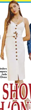  ??  ?? Finders Keepers Jada Dress