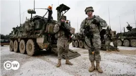  ?? (Archivbild) ?? US-Soldaten auf dem Truppenübu­ngsplatz Hohenfels in Bayern