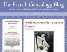  ??  ?? Anne Morddel, the blogger behind French Genealogy, is a prolific author