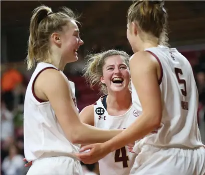  ?? NanCy lane / herald staFF FIle ?? KEEP ON GROWING: After its best season ever in the ACC, BC women’s basketball hopes another strong recruiting class can shape the team into a contender.