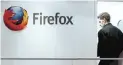  ??  ?? Firefox became irrelevant after Google in 2008 released Chrome, a faster, more secure and versatile browser