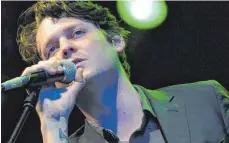  ?? FOTO: BRITTA PEDERSEN ?? Die Band Beirut um den US-amerikanis­chens Sänger Zach Condon klingt auch auf dem neuen Album „Gallipoli“nach Fernweh.