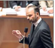  ?? (Photo IP) ?? Le Premier ministre, Edourad Philippe, a annoncé, hier, devant les sénateurs que la taxe d’habitation, qui doit bénéficier à  % des contribuab­les français sera débattue au Sénat.