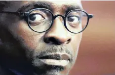  ?? | AP ?? In the latest controvers­ial scandal to hit Malusi Gigaba, he outed an alleged blackmaile­r over a sex tape meant for his wife.