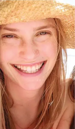  ?? PICTURE: FACEBOOK ?? TRAGIC DEATH: Hannah Cornelius, 21, whose body was discovered on Saturday near a wine farm on a road outside Stellenbos­ch.