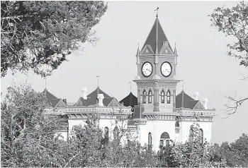  ?? Chronicle file ?? The courthouse in Bosque County.