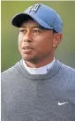  ??  ?? Tiger Woods