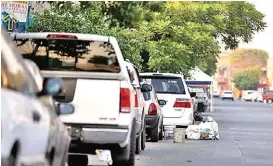  ?? NACHO REYES ?? El servicio se vio interrumpi­do por dos días en el municipio