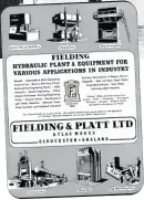  ??  ?? Fielding & Platt was a Gloucester engineerin­g firm