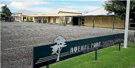 Avenal Park Funeral Home Caring For People For 28 Years Pressreader