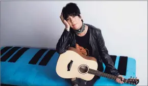  ?? Chris Pizzello / AP ?? Songwriter Diane Warren promotes her new album "Diane Warren: The Cave Sessions Vol. 1" which debuted August 27.