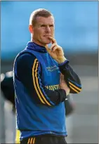  ??  ?? Wicklow legend Jonathan ‘Bosco’ O’Neill will be togging out in the Kehoe Cup final.