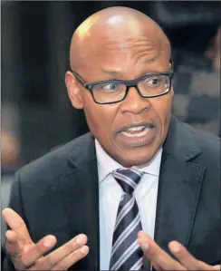  ?? PHOTO: CHRIS COLLINGRID­GE ?? While Jimmy Manyi stirs vigorous debate, the writer says he has joined a growing group of opinion leaders that judge statements from a distance or quote comments by other leaders out of context.