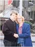  ?? FOTOS: PRIVAT ?? 1991 – das erste Foto als Ehepaar.