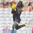  ??  ?? Anthony McDonald-Tipungwuti.