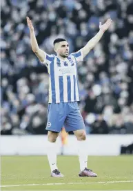  ?? ?? A frustrated Neal Maupay