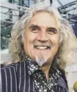  ??  ?? Sir Billy Connolly has received his second dose