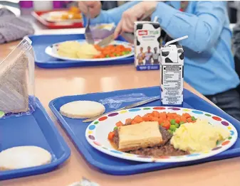  ?? ?? Free school meals
More children will be eligable under the new budget