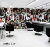  ??  ?? Toni &amp; Guy