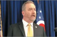  ?? ASSOCIATED PRESS FILE ?? “I think the politician­s have been reluctant to take a step that might be perceived as anti-police,” Ohio Attorney General Dave Yost said.