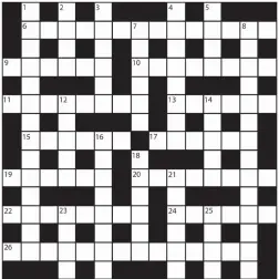  ?? PRIZES of £20 will be awarded to the senders of the first three correct solutions checked. Solutions to: Daily Mail Prize Crossword No. 15,725, PO BOX 3451, Norwich, NR7 7NR. Entries may be submitted by second-class post. Envelopes must be postmarked no l ??