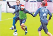  ?? FOTO: IMAGO ?? Gegen Schalke wird Thomas Müller auf die Mütze verzichten.