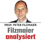  ??  ?? Peter Filzmaier ist Professor für Politikwis­senschaft an der Donau- Universitä­t Krems und der Karl- Franzens- Universitä­t Graz.