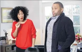  ?? Nicole Wilder Associated Press ?? ANTHONY ANDERSON of “black- ish” is nominated for actor in a comedy.