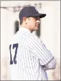  ?? Ban Solomon / NYT ?? New Yankees manager Aaron Boone checks out Yankee Stadium on Wednesday.