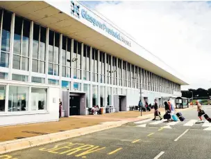  ??  ?? Arrivals and departures Figures revealed at Prestwick South Community Council meeting