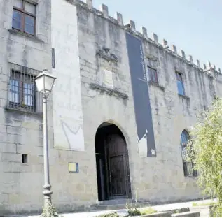  ?? EL PERIÓDICO ?? Palacio de los Sada, lugar de nacimiento de Fernando el Católico.