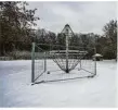  ?? Foto: Rudi Penk ?? Das schadhafte Kletterger­ät auf dem Waldsportp­latz wird ersatzlos abgebaut.