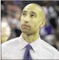  ??  ?? Shaka Smart is getting credit from Texas players, but that’s not making the season any better.
