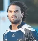  ?? Karmichael Hunt playing for Souths. ??