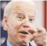  ??  ?? Joe Biden