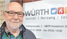  ?? FOTO: SIG ?? Erhält den Goldenen Meisterbri­ef: Helmut Würth.