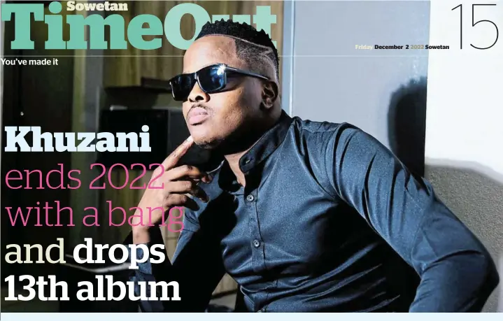  ?? /SUPPLIED ?? Singer Khuzani Mpungose is taking maskandi music to the stars through innovation and use of social media.
