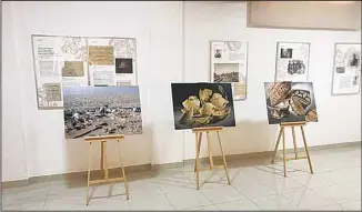  ?? Rare find on display in the Kuwait National Museum. ?? Team excavates prehistori­c site of Bahra 1 which dates from Ubaid period