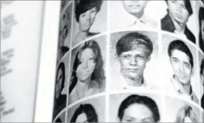  ??  ?? Yearbook photo from John H. Francis Polytechni­c High School In this 1970 yearbook photo, Stephen Paddock is pictured center. Paddock would go on to kill 58 people and injure more than 500 in the Oct. 1 Route 91 Harvest festival shooting on the Strip.