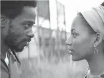 ?? IFC Films via AP ?? n Lakeith Stanfield and Natalie Paulin are shown “Crown Heights.”