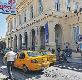  ?? (R.VIÑUELAS / ARCH.) ?? Escenario. El crimen ocurrió cerca del Hospital de Clínicas.