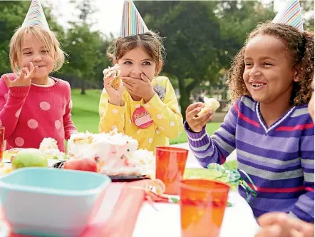  ??  ?? The food at children’s parties is the best – everyone has a favourite – but not enough praise is lumped on to the humble bowl of Twisties.