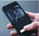  ??  ?? UBER PHILIPPINE­S is set to shut down its app on April 9.