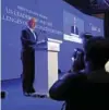  ?? - Reuters ?? SPELLING OUT: US Secretary of Defence Jim Mattis speaks at the IISS Shangri-la Dialogue in Singapore June 2, 2018.