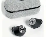  ??  ?? Sennheiser doesn’t miss with sound quality for these earbuds.