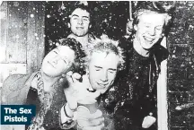  ?? ?? The Sex Pistols