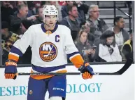  ?? ETHAN MILLER / GETTY IMAGES FILES ?? Free-agent centre John Tavares is being hotly pursued by Toronto, Dallas, Boston, Tampa Bay and San Jose.